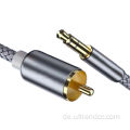 RCA Audio Line Metallic Cases Aux Cable